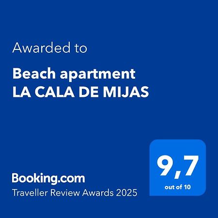 Beach Apartment La Cala De Mijas Exterior foto