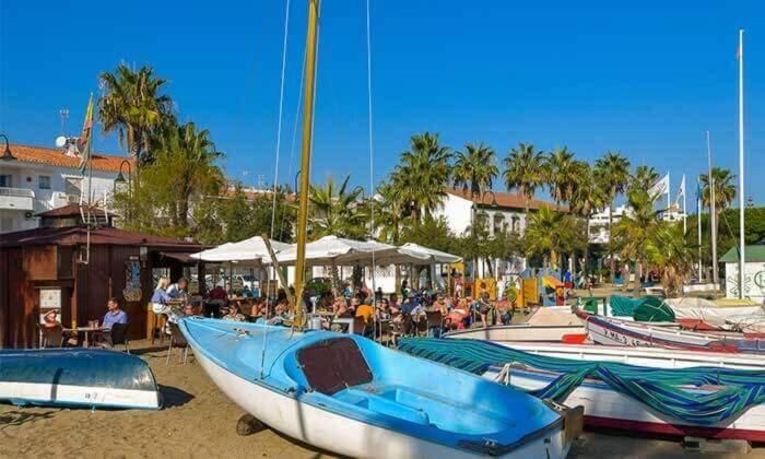Beach Apartment La Cala De Mijas Exterior foto